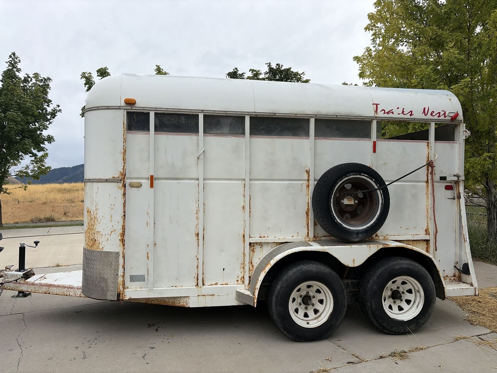 Horse / Stock Trailer 