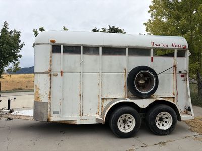 Horse / Stock Trailer