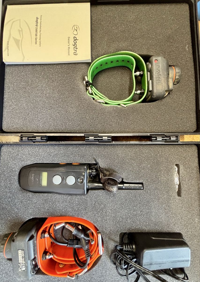Dogtra 2500 T&B Dog Training Collar with Beeper and Remote - Used