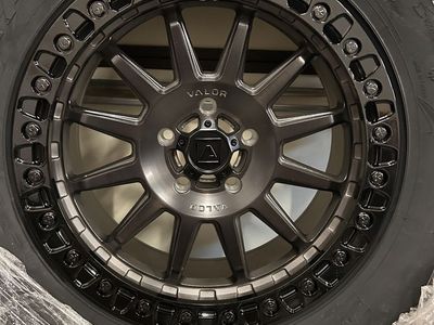 Roxzilla tires and wheel