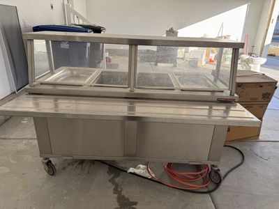 Steam table