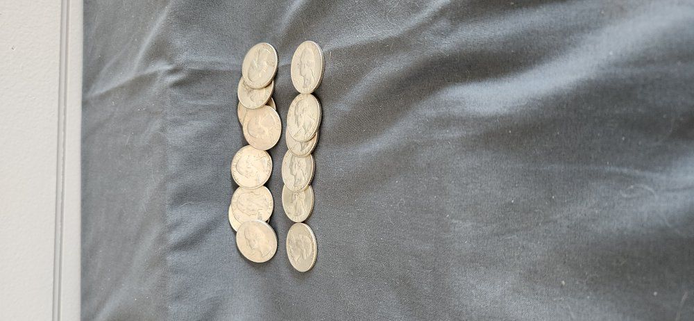 Silver Quarter Dollars Pre 1965