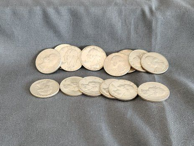 Silver Quarter Dollars Pre 1965