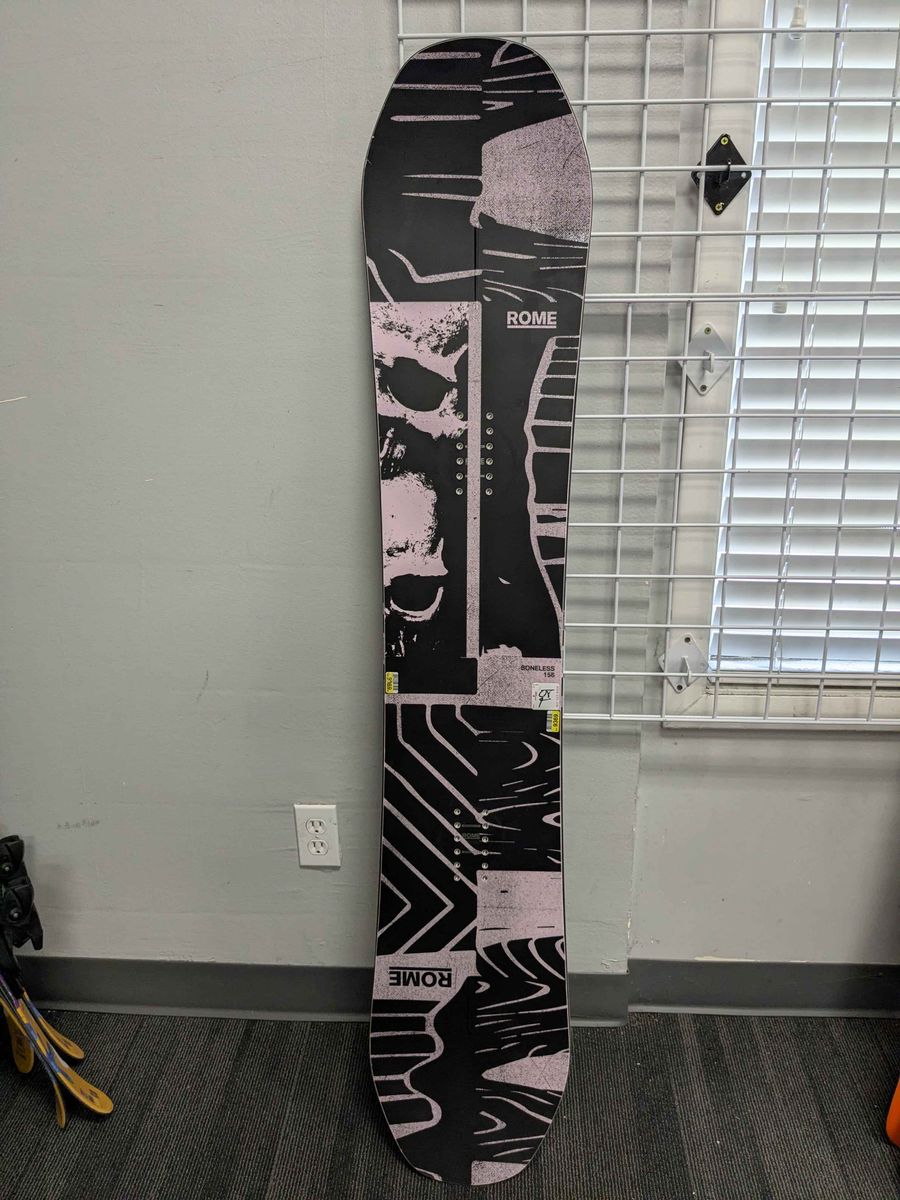 Rome Boneless 156cm Snowboard - Lightly Used (2026)