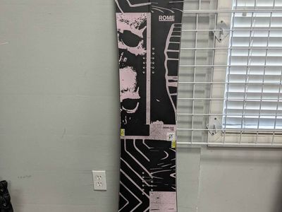 Rome Boneless 156cm Snowboard - Lightly Used (2026)