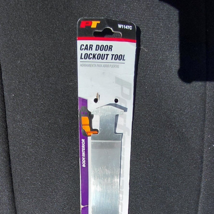 Car door lock out tool