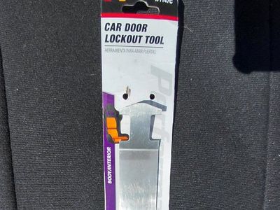 Car door lock out tool