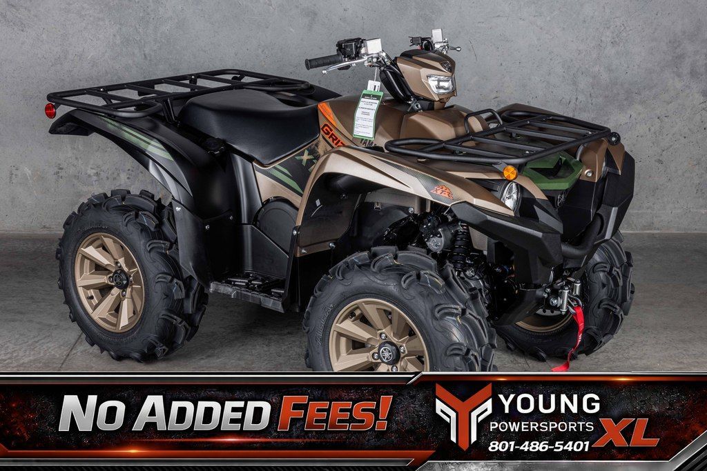 2027 Yamaha GRIZZLY EPS XT-R