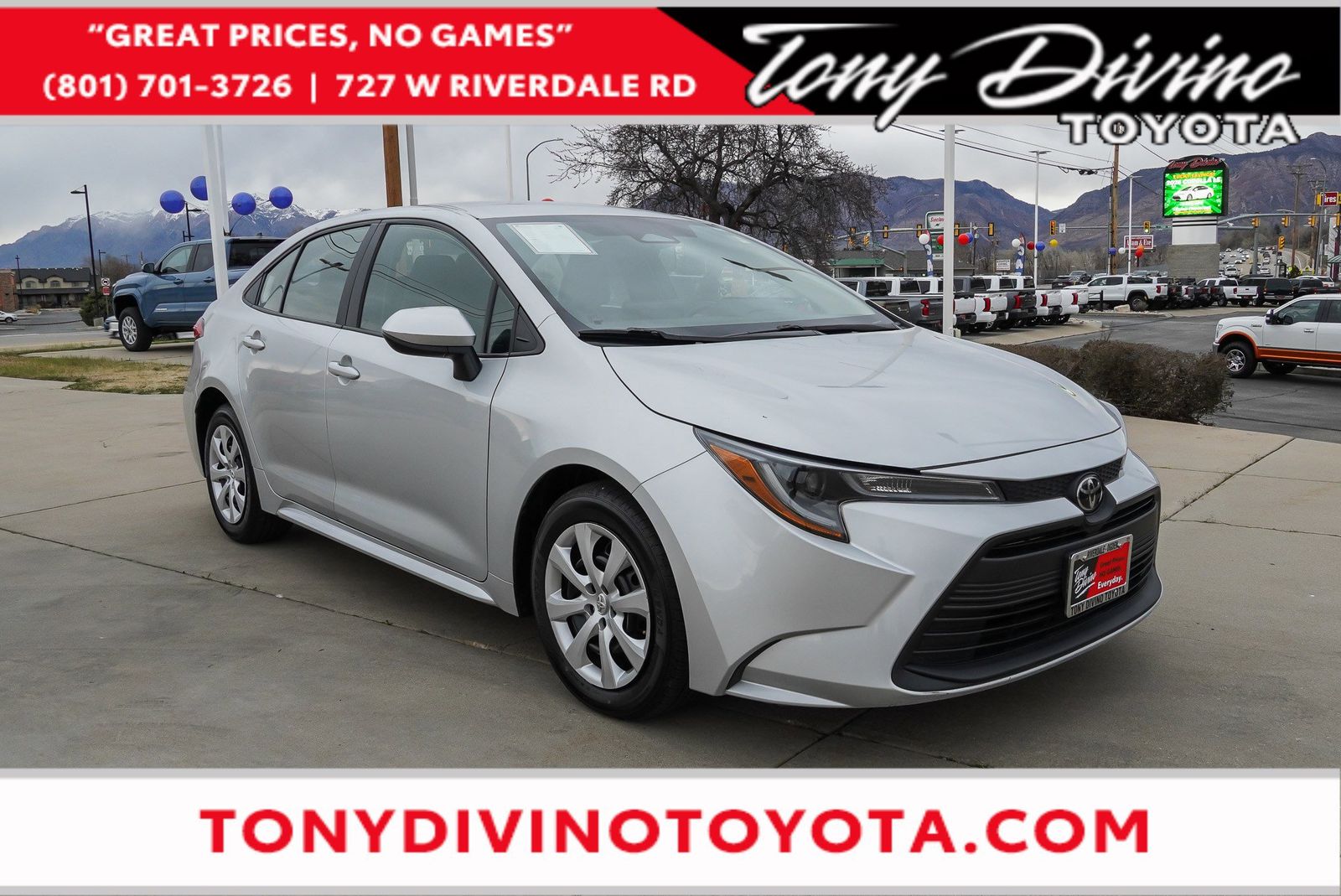 2024 Toyota Corolla LE