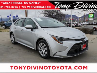 2024 TOYOTA COROLLA LE