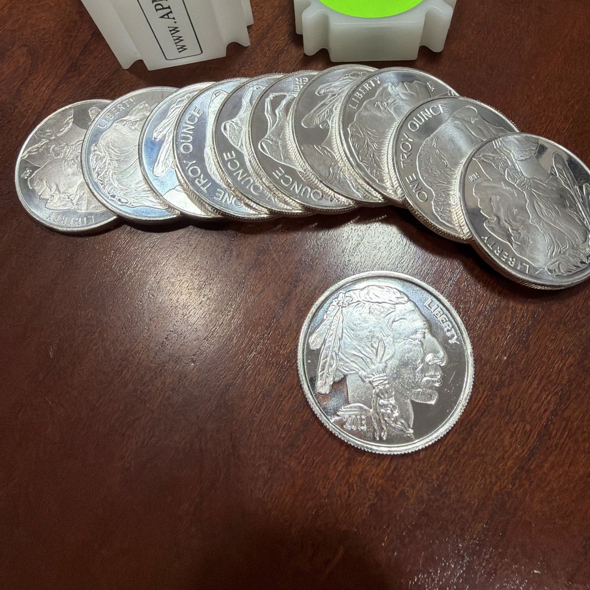 Silver Rounds
