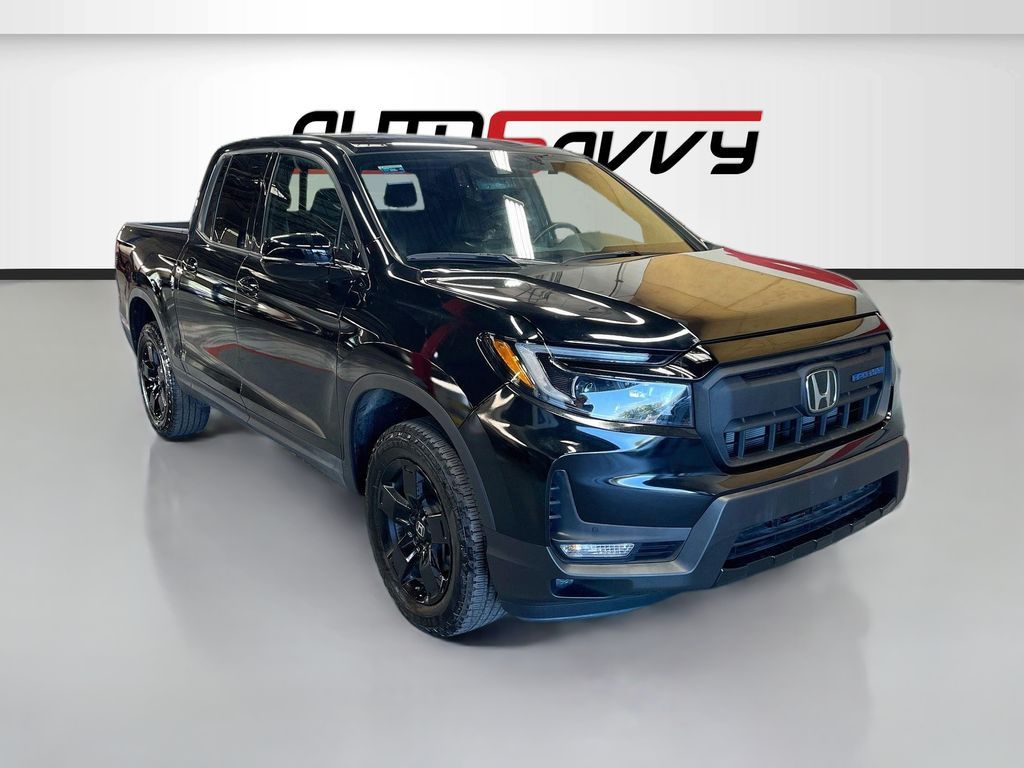 2024 Honda Ridgeline Black Edition