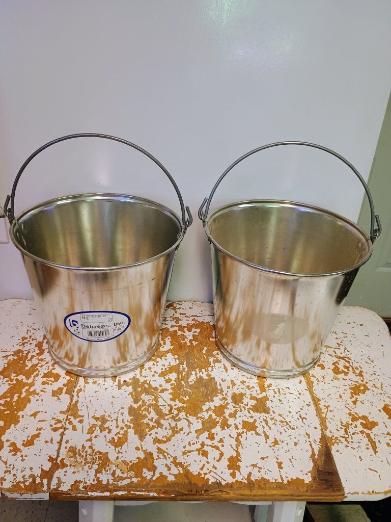 2 new Buckets.