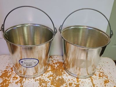 2 new Buckets.