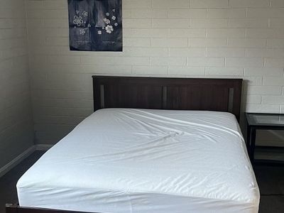 IKEA SONGESAND queen bed frame + HAUGESUND mattress