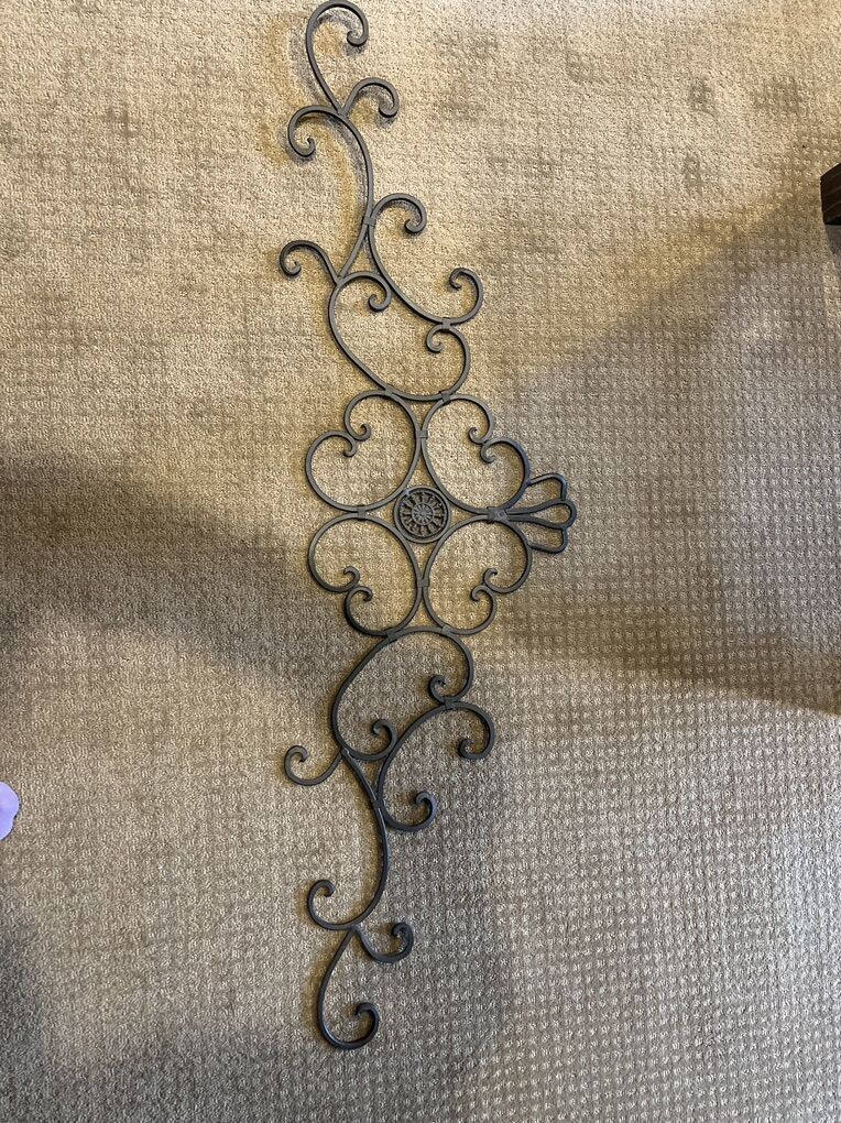 Wrought Iron Wall Decor