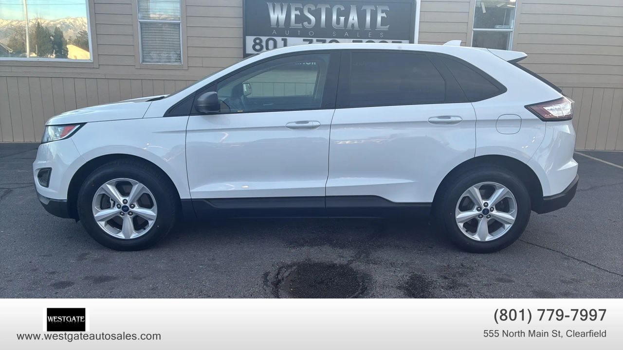 2016 FORD EDGE SE