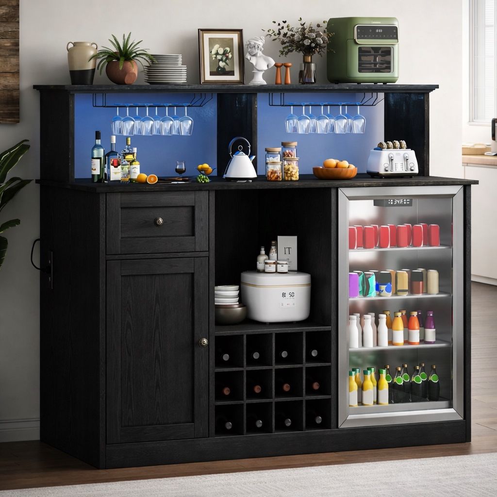 New Wine Fridge cccBar Cabinet *fridge not include