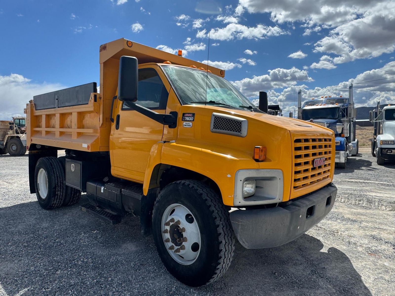 2008 GMC C7500 Topkick Dump Truck