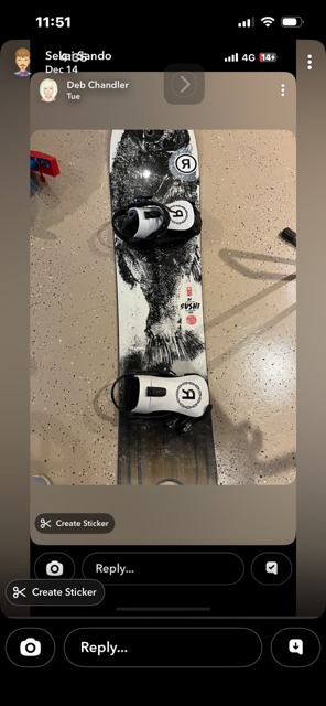 Rossignol XV Sushi LF White Label Snow Board