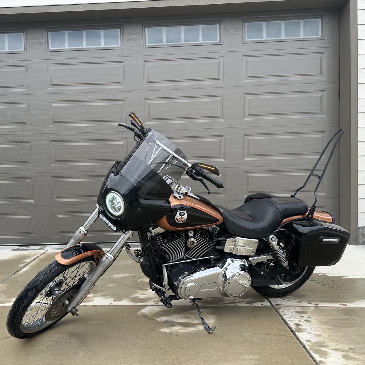 Harley Davidson Wide Glide - 105th Anniversary Edition