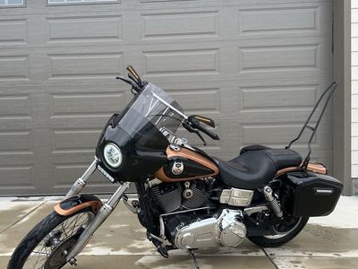 Harley Davidson Wide Glide - 105th Anniversary Edition