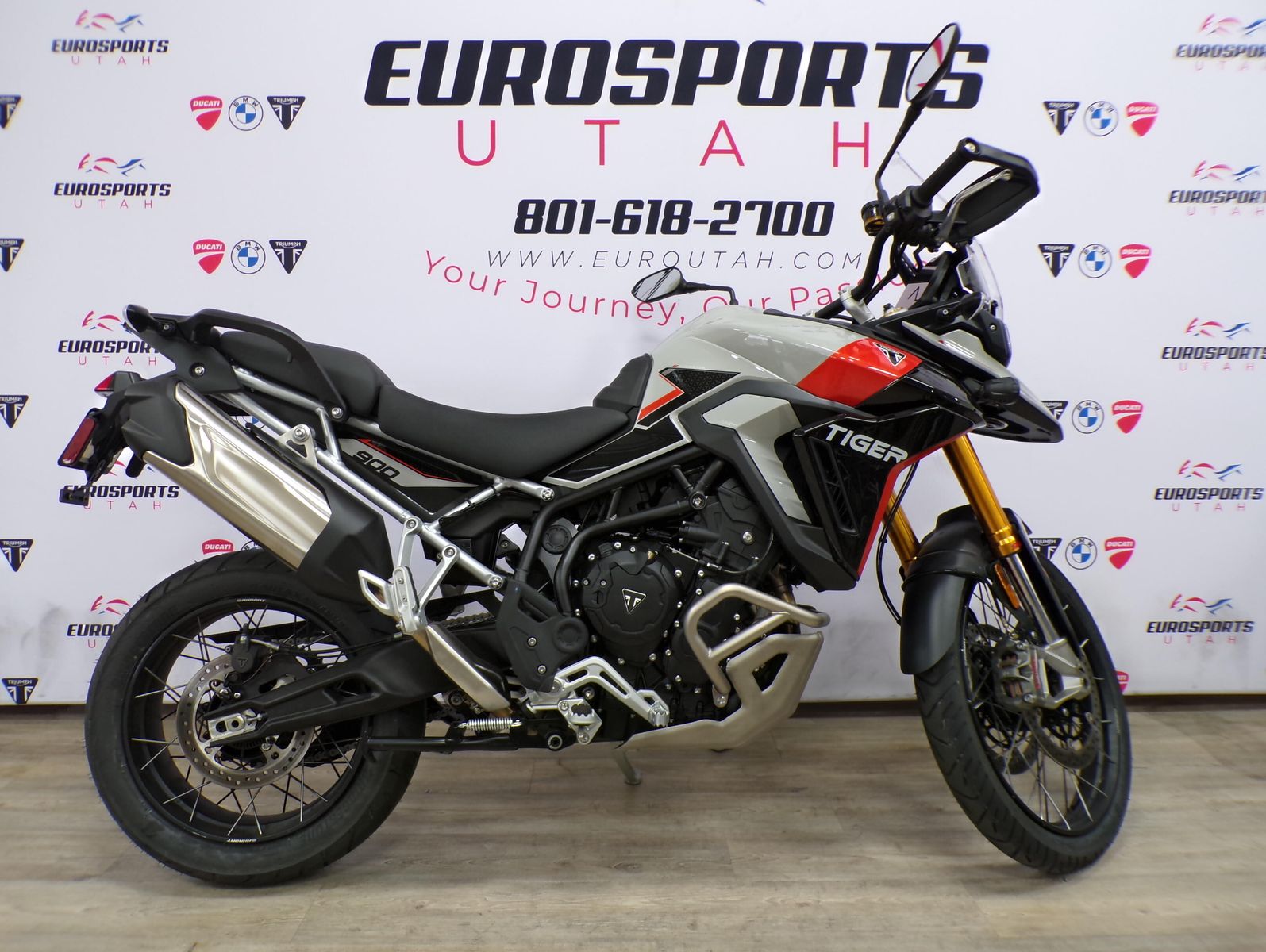 2025 Triumph TIGER RALLY PRO 900