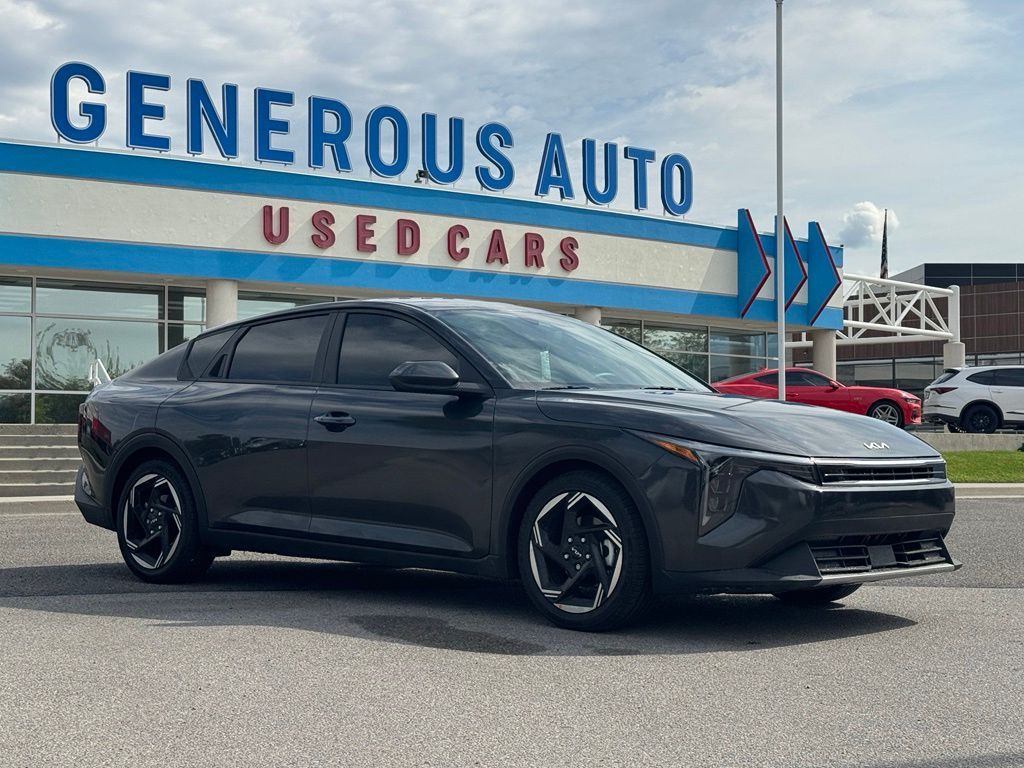 2025 Kia K4 EX