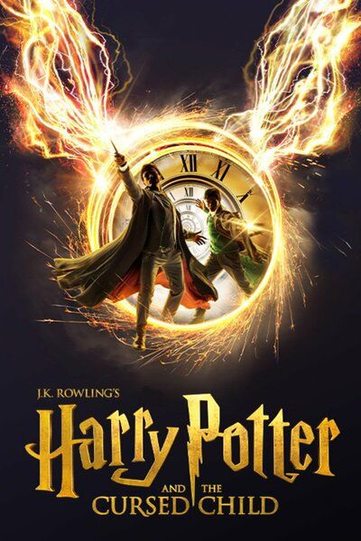 4 tickets Harry Potter & The Cursed Child