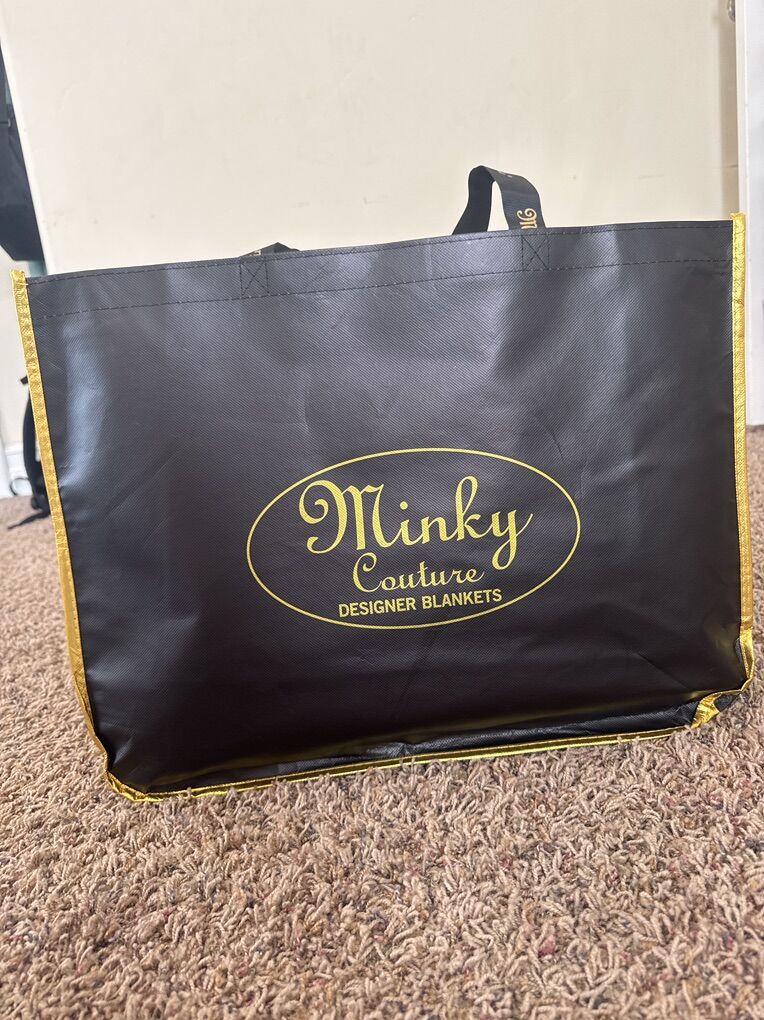 Posh Sorbet Cream Monster Minky blanket