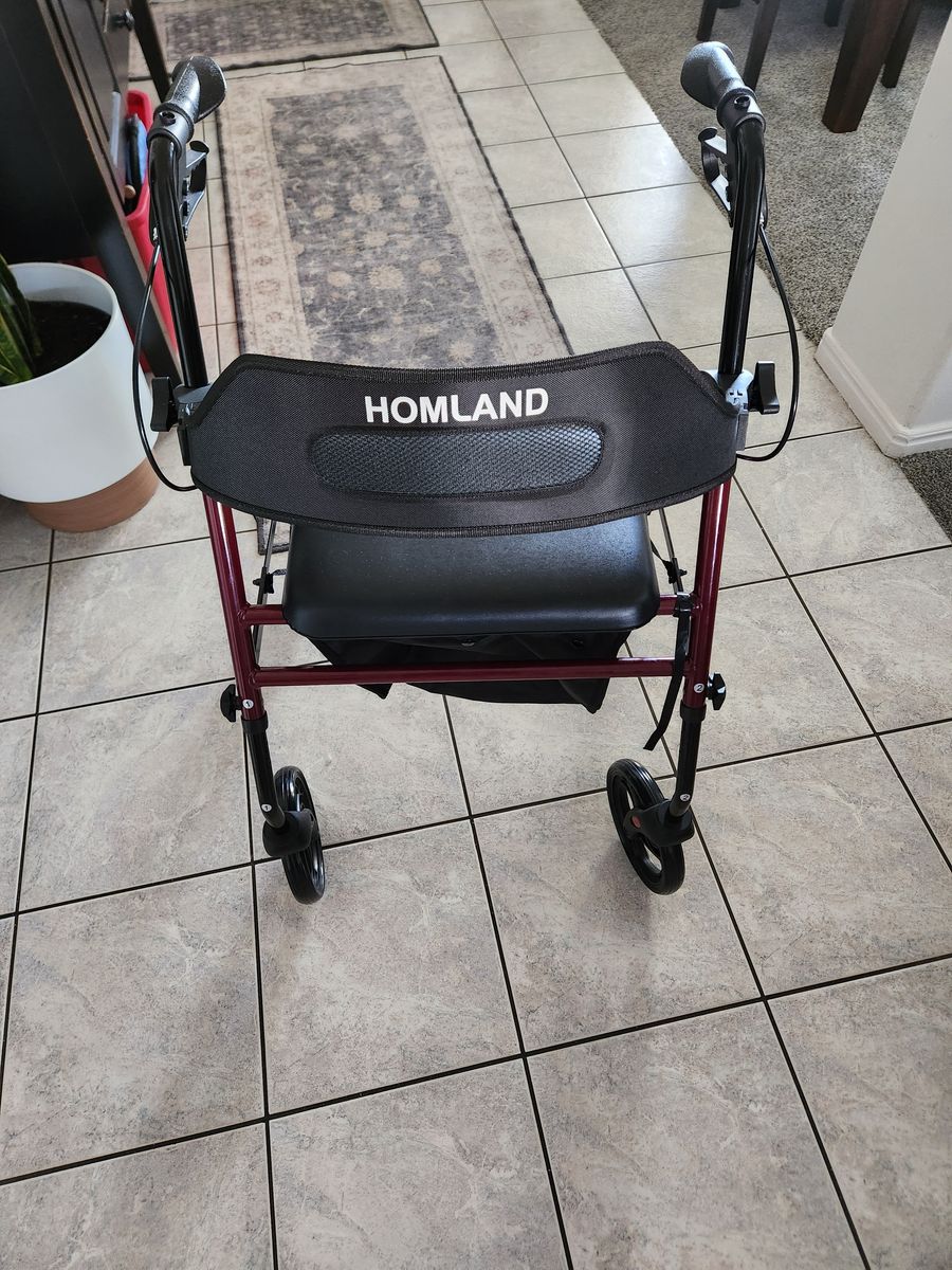 Homland foldable walker