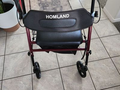 Homland foldable walker