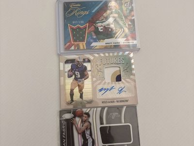 Football and basketball cards