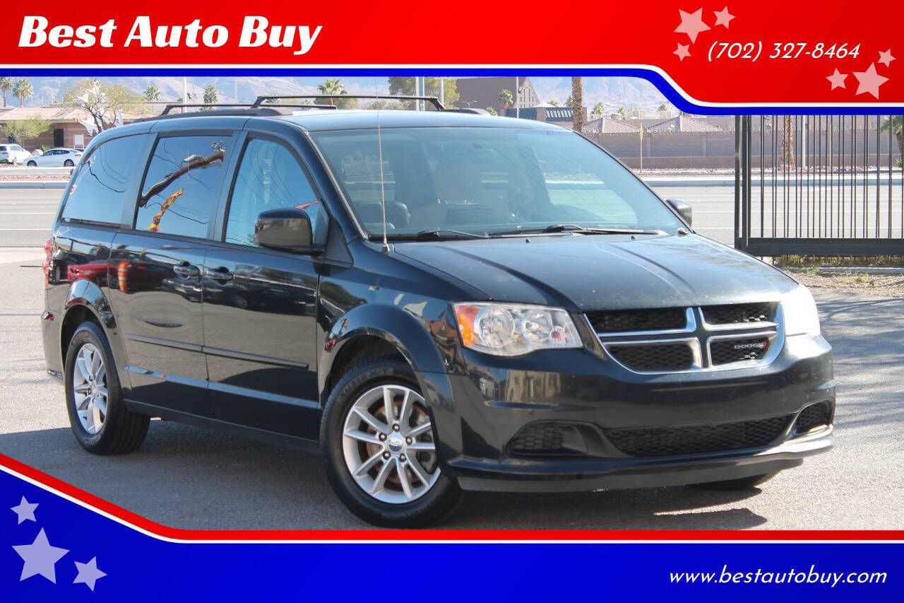 2016 Dodge Grand Caravan SXT