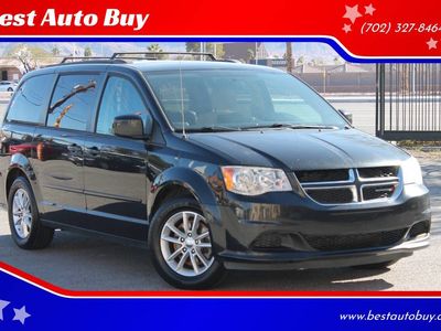 2016 Dodge Grand Caravan SXT