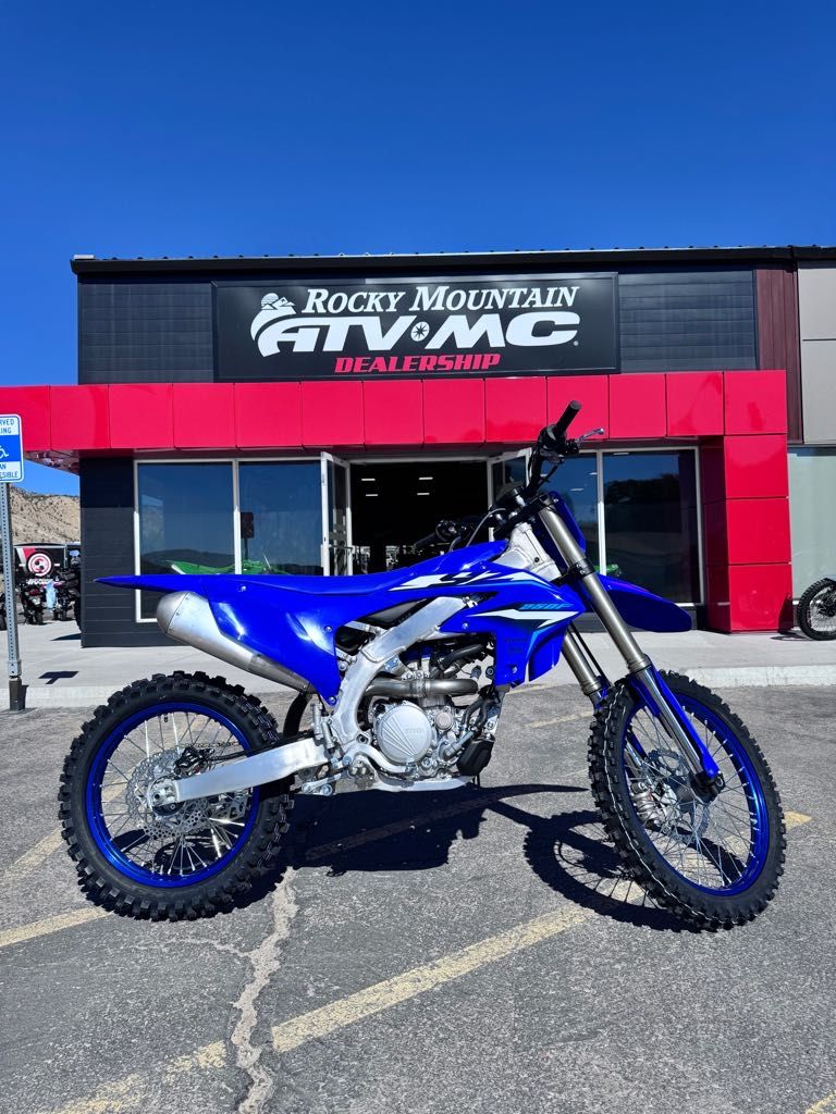 2026 Yamaha YZ 250F