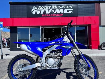 2026 Yamaha YZ 250F