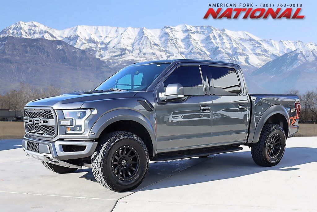 2017 Ford F-150 Raptor