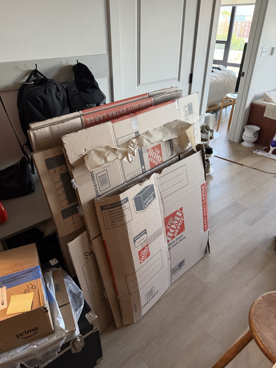 Packing supplies