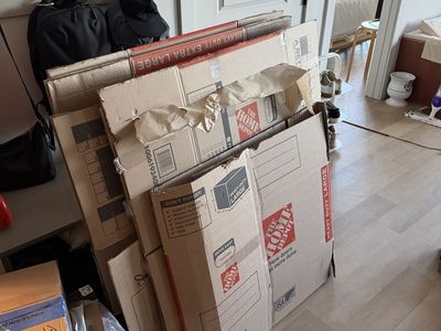 Packing supplies