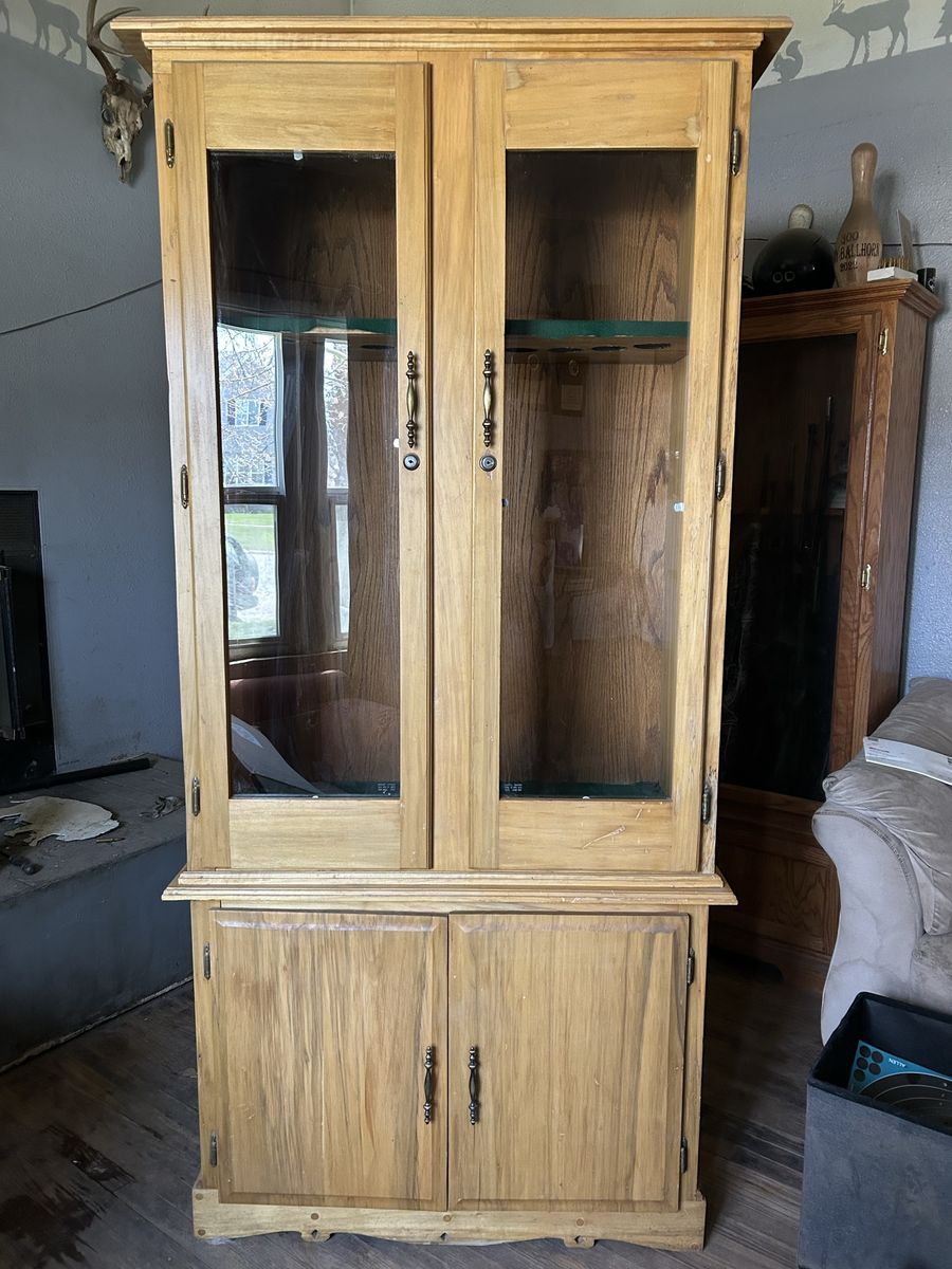 Rifle cabinet