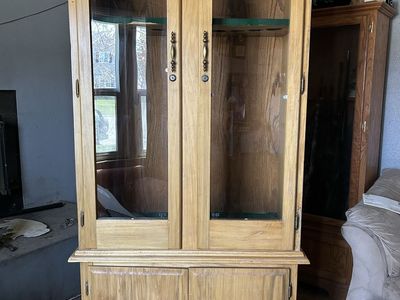 Rifle cabinet