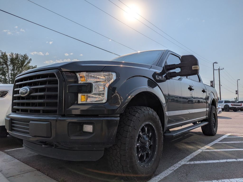 2016 Ford F-150 XLT