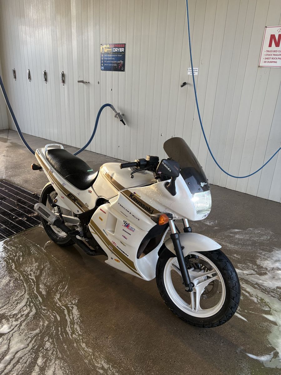 1989 ninja 500