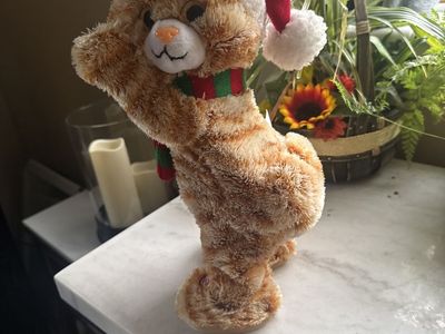 Holiday Winter Wonder Lane Animated Twerking Cat "Baby Got Back