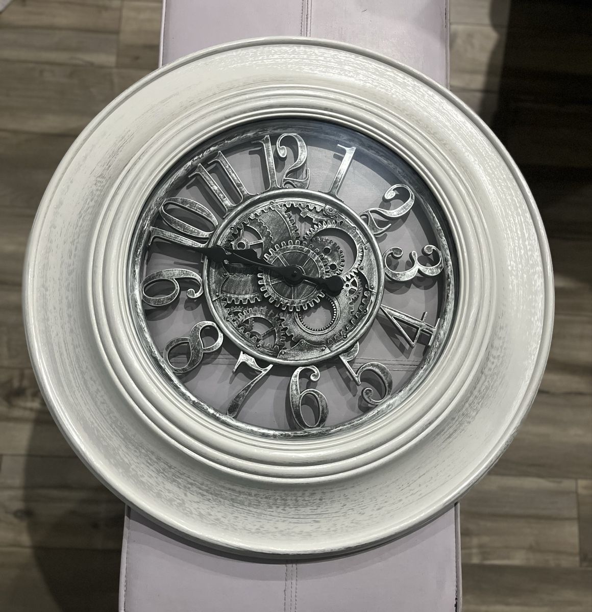 At Home Industrial Gear 29 1/2” Wall Clock