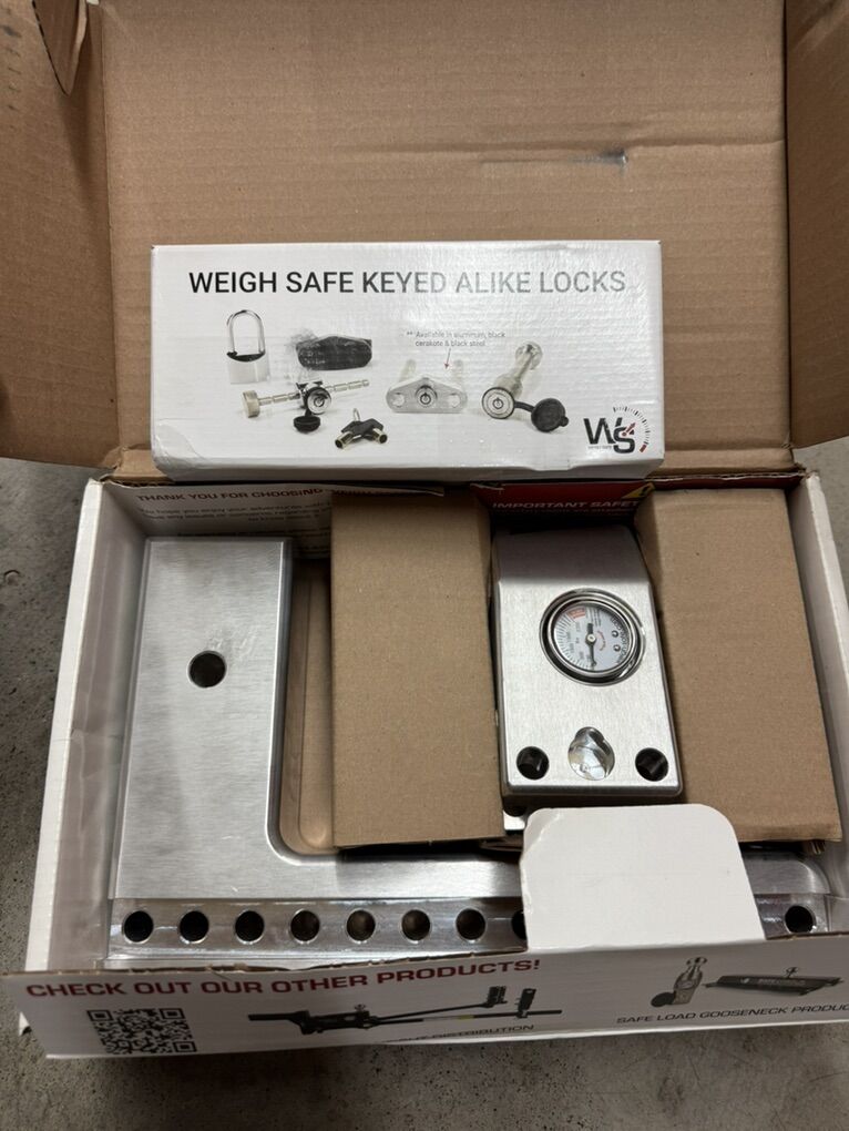 3 Shank Weight Safe Hitch