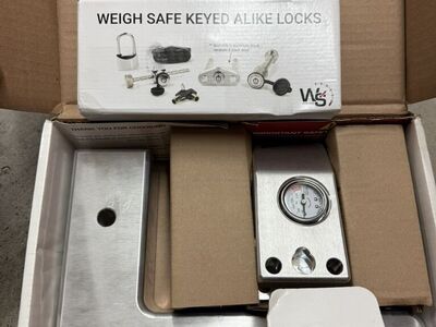 3 Shank Weight Safe Hitch