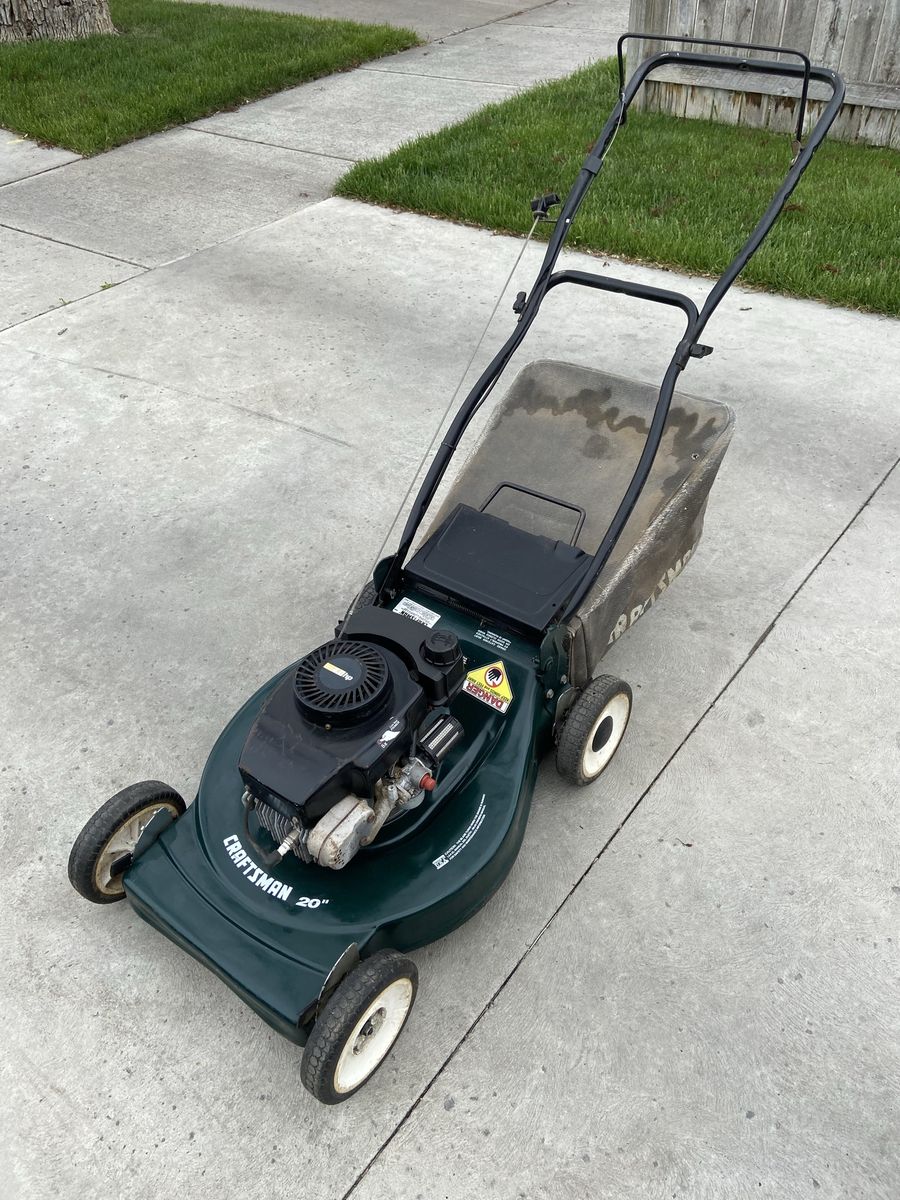 Older Craftsman Mower
