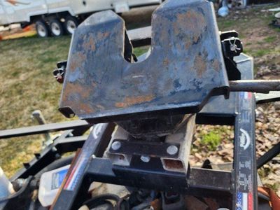 Pullrite SuperGlide Fifth Wheel Hitch